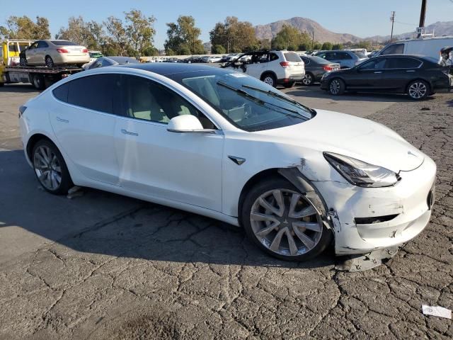 2018 Tesla Model 3