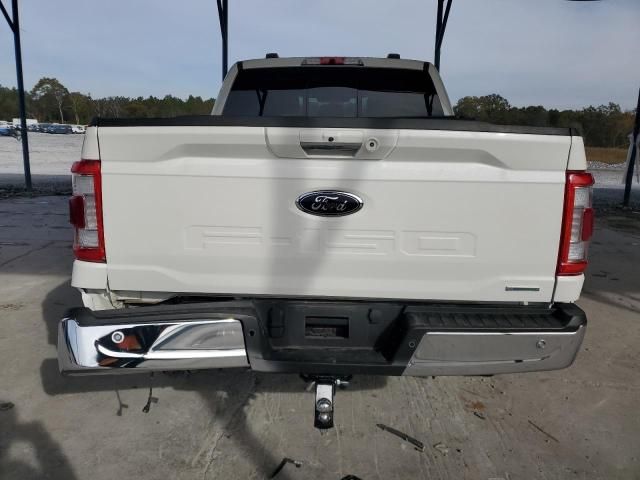 2022 Ford F150 Supercrew