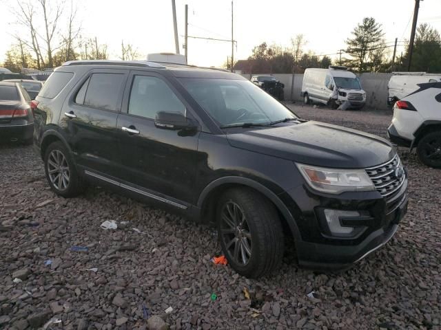 2016 Ford Explorer Limited