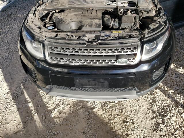 2018 Land Rover Range Rover Evoque SE