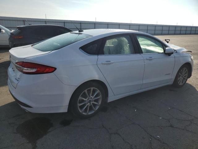 2017 Ford Fusion SE Hybrid