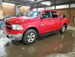 Salvage cars for sale at Ebensburg, PA auction: 2016 Dodge RAM 1500 SLT