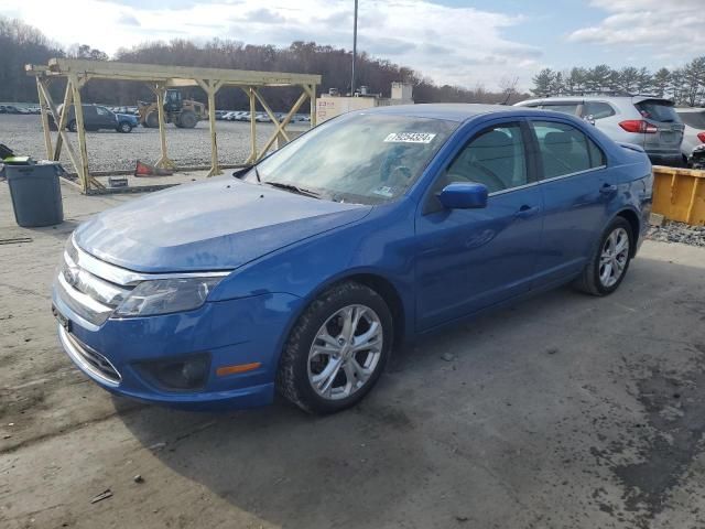 2012 Ford Fusion SE