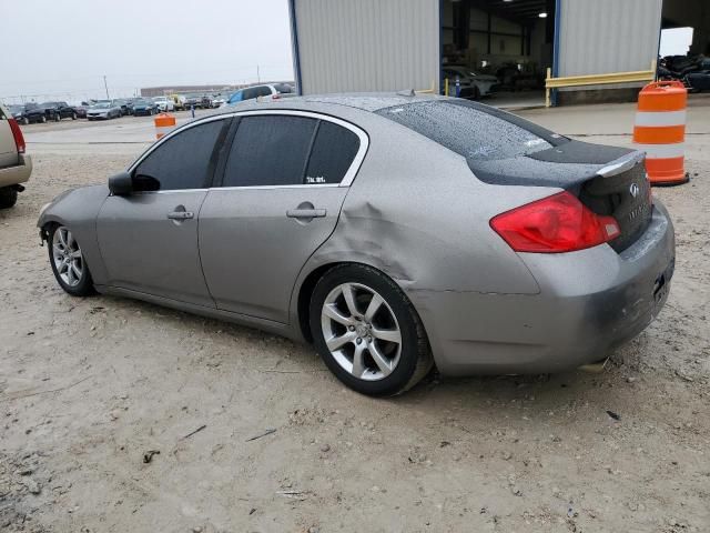 2007 Infiniti G35