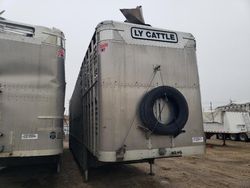 Salvage trucks for sale at Nampa, ID auction: 2018 Wilson Hogtrailer Livestk TR