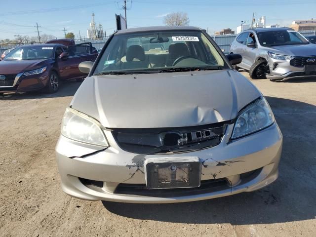 2004 Honda Civic LX