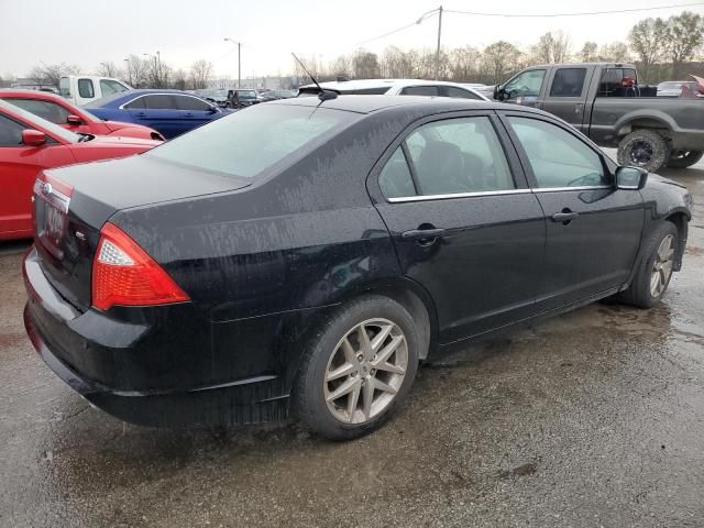 2012 Ford Fusion SEL