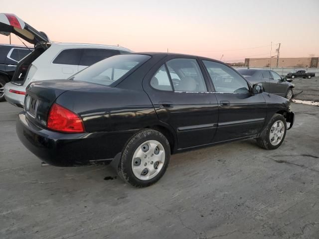 2004 Nissan Sentra 1.8