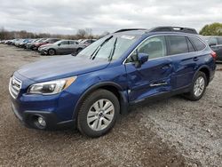 Subaru salvage cars for sale: 2016 Subaru Outback 2.5I Premium