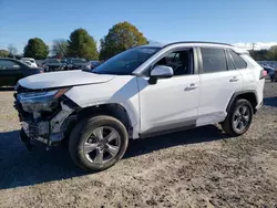 Salvage cars for sale from Copart Mocksville, NC: 2022 Toyota Rav4 XLE