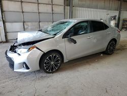 Salvage cars for sale at Des Moines, IA auction: 2016 Toyota Corolla L