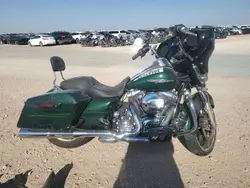 Salvage cars for sale from Copart Andrews, TX: 2015 Harley-Davidson Flhxs Street Glide Special