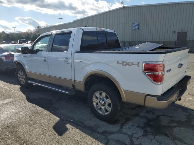 2011 Ford F150 Supercrew