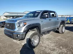 Vehiculos salvage en venta de Copart Earlington, KY: 2018 Toyota Tundra Crewmax SR5