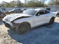 Ford Mustang GT salvage cars for sale: 2021 Ford Mustang GT