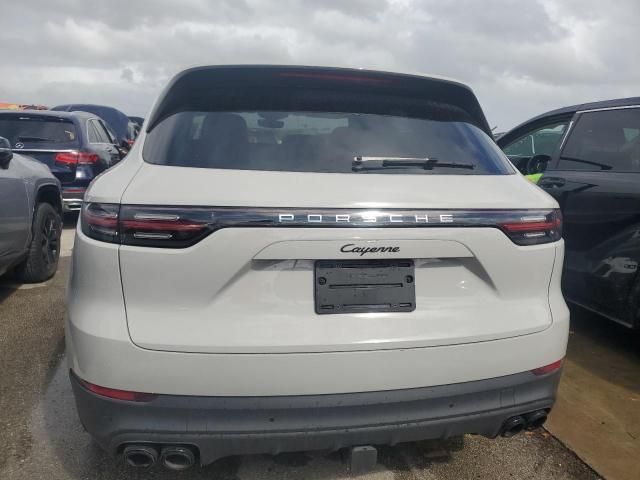 2021 Porsche Cayenne