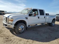 Salvage trucks for sale at Adelanto, CA auction: 2008 Ford F450 Super Duty