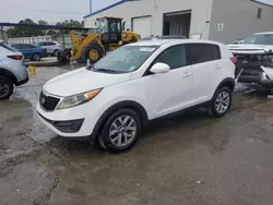 Salvage cars for sale at New Orleans, LA auction: 2016 KIA Sportage LX