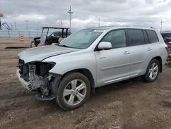 2009 Toyota Highlander Limited en venta en Greenwood, NE