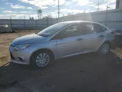 Salvage cars for sale at Chicago Heights, IL auction: 2013 Ford Focus S