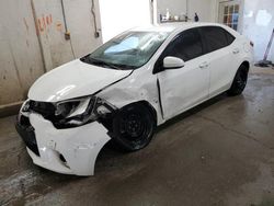 Toyota Corolla Vehiculos salvage en venta: 2014 Toyota Corolla L