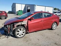 Hyundai salvage cars for sale: 2012 Hyundai Elantra GLS