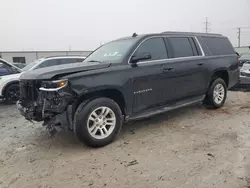 Chevrolet salvage cars for sale: 2015 Chevrolet Suburban C1500 LT