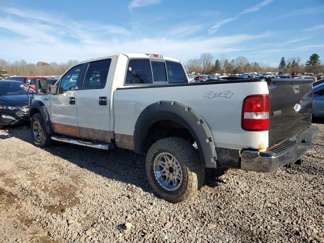 2008 Ford F150 Supercrew