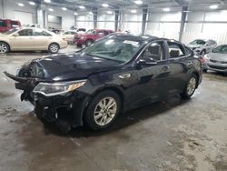 KIA Vehiculos salvage en venta: 2017 KIA Optima LX