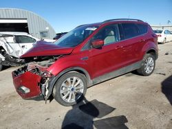 Salvage cars for sale at Wichita, KS auction: 2019 Ford Escape SEL