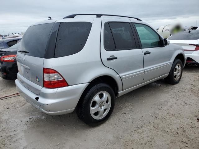 2003 Mercedes-Benz ML 320