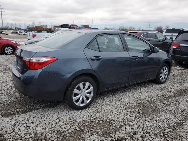 2015 Toyota Corolla L