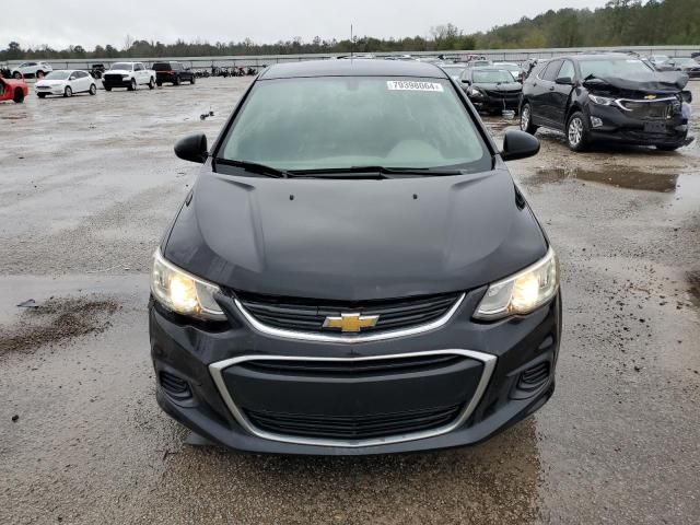 2017 Chevrolet Sonic LT