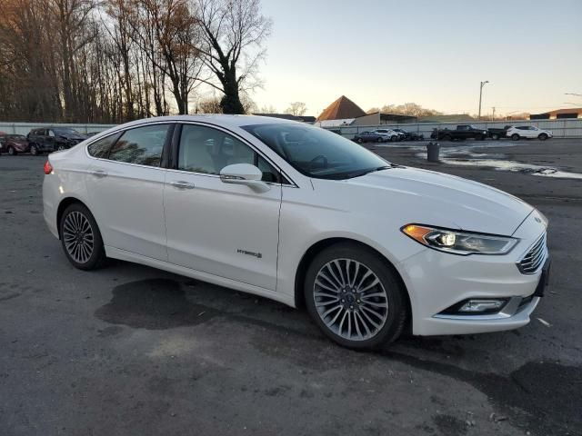 2017 Ford Fusion Titanium HEV