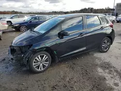 Salvage cars for sale at Fredericksburg, VA auction: 2018 Honda FIT EX