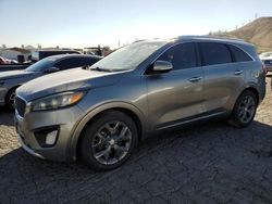 Vehiculos salvage en venta de Copart Colton, CA: 2016 KIA Sorento SX