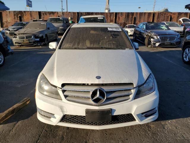 2014 Mercedes-Benz C 250