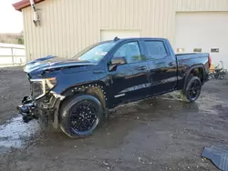 SUV salvage a la venta en subasta: 2022 GMC Sierra K1500 ELEVATION-L