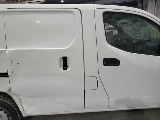 2017 Nissan NV200 2.5S