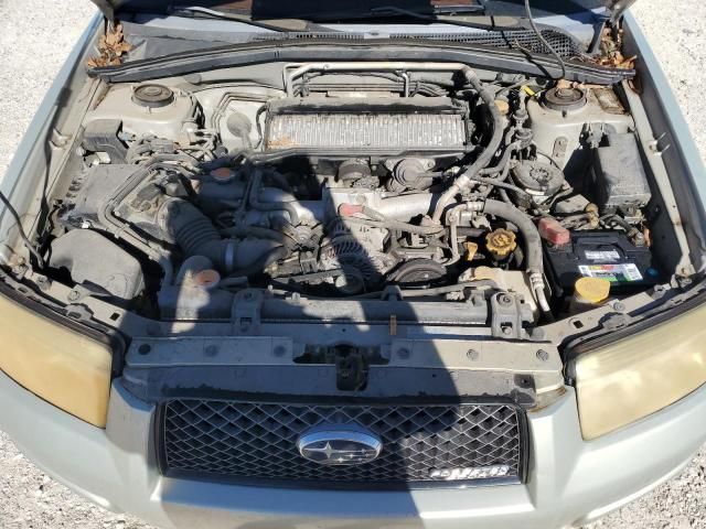 2006 Subaru Forester 2.5XT