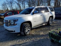 Vehiculos salvage en venta de Copart Cleveland: 2016 Chevrolet Tahoe K1500 LTZ