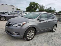 Buick salvage cars for sale: 2019 Buick Envision Essence