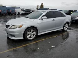 Toyota Camry Base salvage cars for sale: 2011 Toyota Camry Base