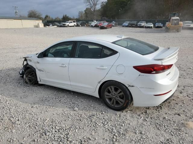 2018 Hyundai Elantra SEL