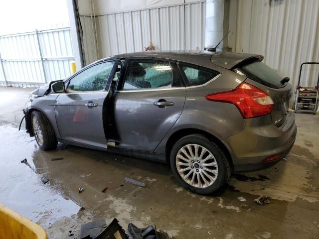 2012 Ford Focus Titanium