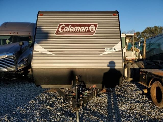 2019 Coleman 262BH