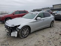 Salvage Cars with No Bids Yet For Sale at auction: 2016 Infiniti Q50 Base