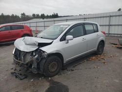 Salvage cars for sale from Copart Windham, ME: 2009 Nissan Versa S