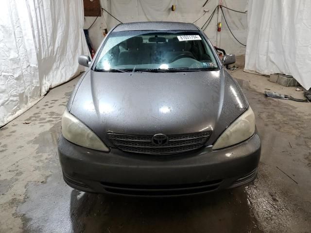 2004 Toyota Camry LE