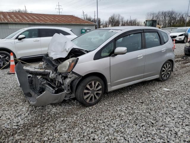 2012 Honda FIT Sport